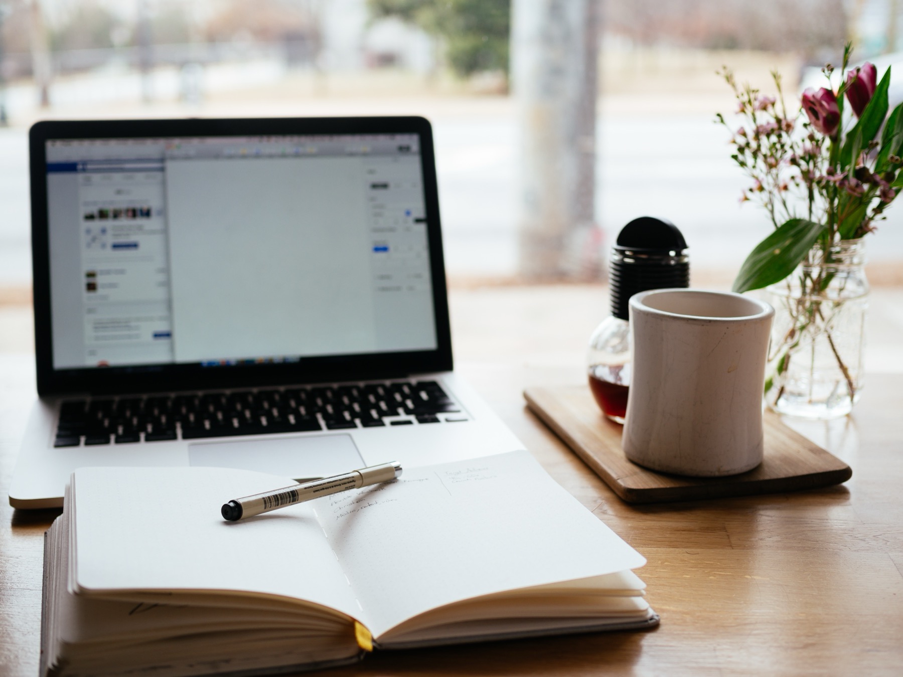 Werkplek voor office management